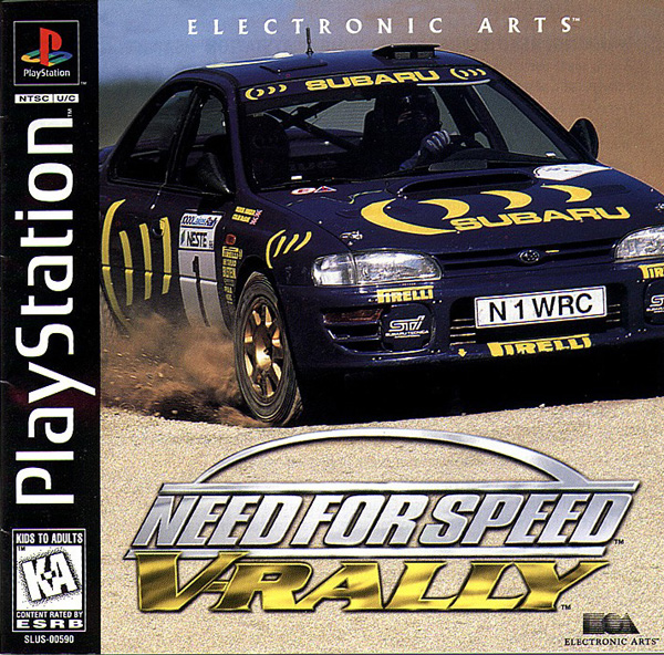 ... Thumbnail / Media File 2 for Need for Speed - V-Rally [NTSC-U